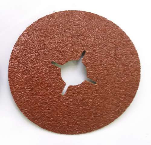 Фото товара "FD Фибровый диск, оксид алюминия, 115х22 мм, Р36"