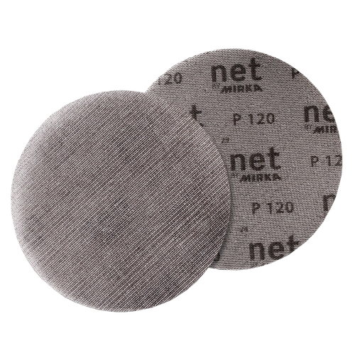 Фото товара "AUTONET Шлифовальный круг, сетчатая основа из полиамида, без отверстий, 150 мм, P80"