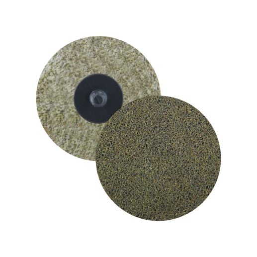 Фото товара "BUR Зачистной круг прессованный, 76 мм, 15100 об/мин, карбид кремния, Roloc"