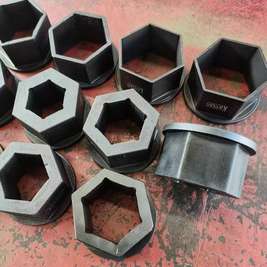 RTF04-S80-41 Понижающая шестигранная вставка 80 мм → 41 мм