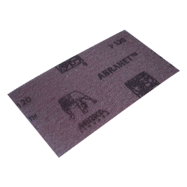 ABRANET Шлифовальный лист 70х125 мм, сетчатая основа из полиамида, Р500
