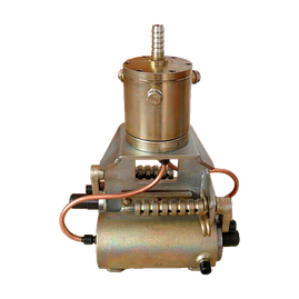 63022 Вибратор 2-х рожковый пневматический для бокового уплотнения футеровки, Ø450-700 мм, 54 Гц, 780 л/мин, 6 бар