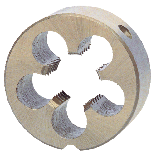 Фото товара "Плашка круглая M9,0х1,25/25 мм DIN EN 22568 HSS правая резьба"