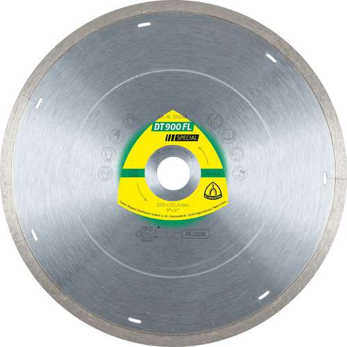 Фото товара "DT900FL Алмазный диск по плитке, мрамору и керамике, ø 180х1,6х30 мм, - 1 шт/уп. DT/SPECIAL/DT900FL/S/180X1,6X30/25,4/GRL"