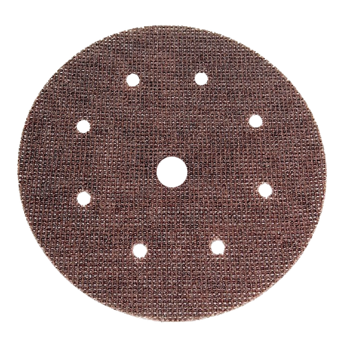 Фото товара "ABRANET HD Шлифовальный круг, сетчатая основа из нейлона, 200 мм, 9 отверстий, Р80"