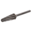 Фото товара "Борфреза по алюминию форма L коническая с закругленным концом, D=16 мм, d=6 мм, FL=36 мм, L=81 мм, твердосплавная"