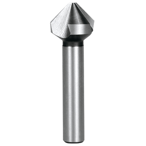 Фото товара "Зенкер D=6,0/1,5 мм, d=5,0 мм, L=45,0 мм, DIN 335 форма D 90° HSS, шлифование"