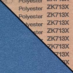 19x521 Шлифовальная лента ZK713X, корунд циркония, ткань, жесткая основа, Р80